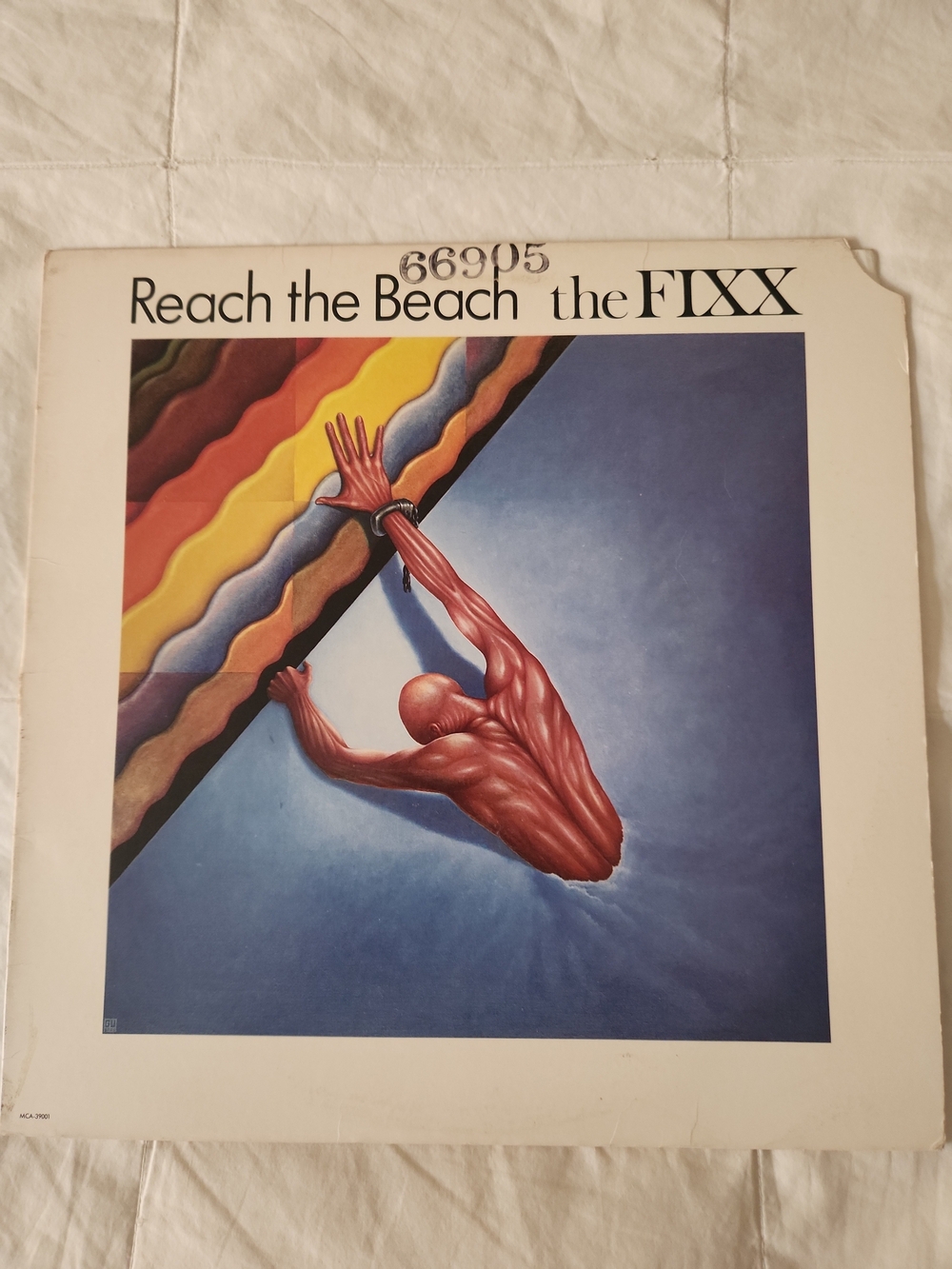 The Fixx - Reach the Beach Vinyl Record VG+ Condition